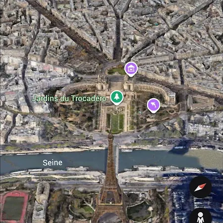 Trocadero, Champs-élysées, Flandrin *